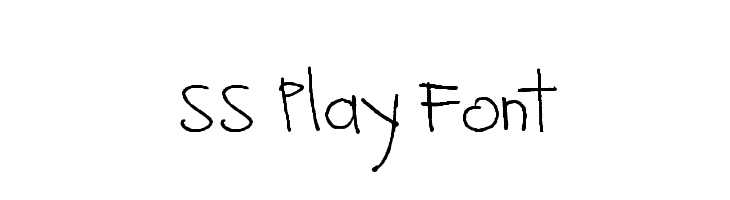 SS Play Font  baixar fontes gratis