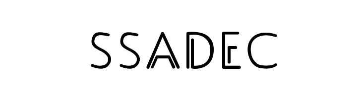 SSAdec  नि: शुल्क फ़ॉन्ट्स डाउनलोड