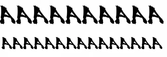 SSF4-ABUKET Font OTHER CHARS