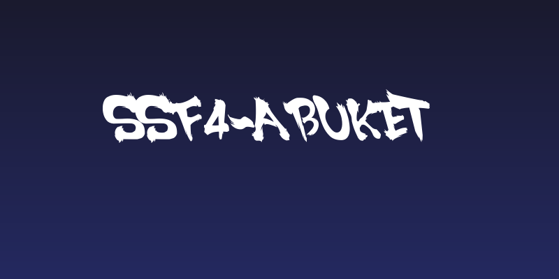 SSF4-ABUKET Social Header