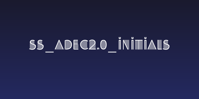 SS_Adec2.0_initials Social Header