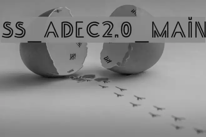 SS_Adec2.0_main Font examples