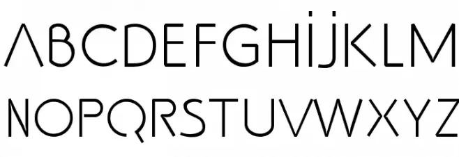 SS_Adec2.0_text Schriftart Kleinbuchstaben