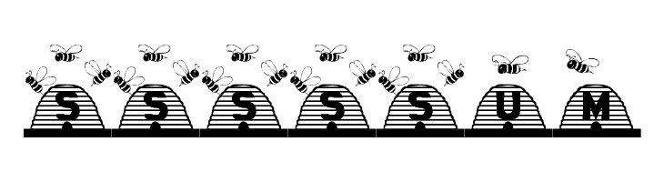 Sssssum  Frei Schriftart Herunterladen