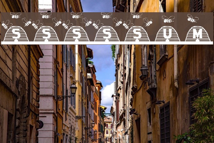 Sssssum Font examples