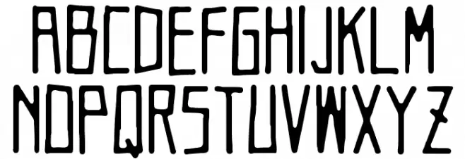 ss Rapid Eye Moe Schriftart Groß