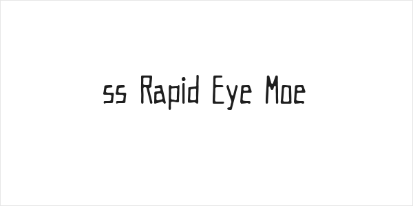 ss Rapid Eye Moe Logo