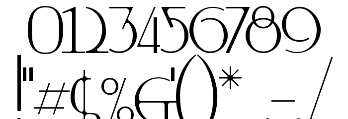 ss_drebeden Font OTHER CHARS