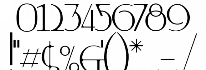 ss_drebeden Font OTHER CHARS