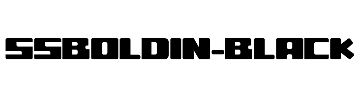 ssboldin-Black  les polices de caractères gratuit tlcharger