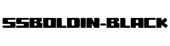 ssboldin-Black  Descarca Fonturi Gratis