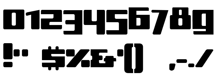 ssboldin-Black Font OTHER CHARS