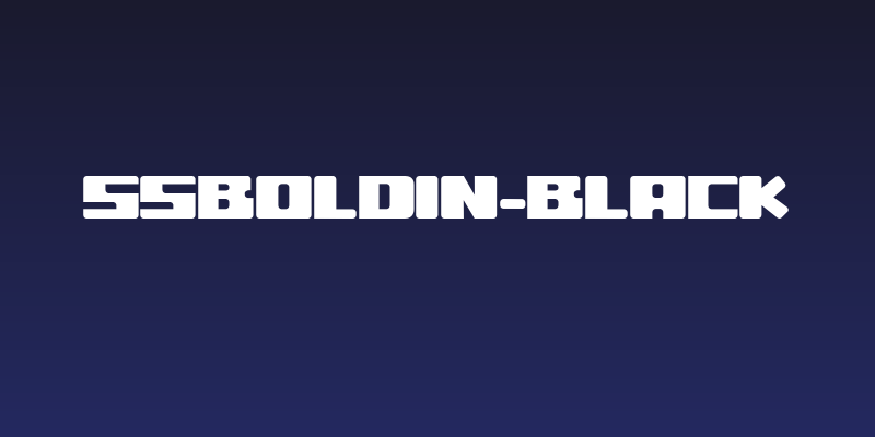 ssboldin-Black Social Header