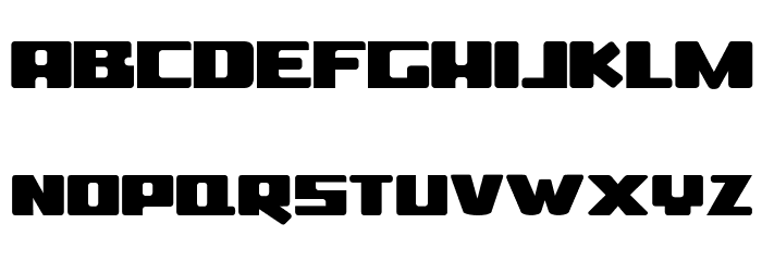 ssboldin-Black Font LOWERCASE
