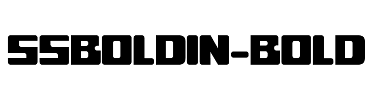 ssboldin-Bold  नि: शुल्क फ़ॉन्ट्स डाउनलोड