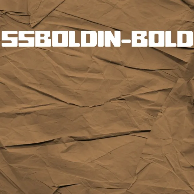 ssboldin-Bold Example 1