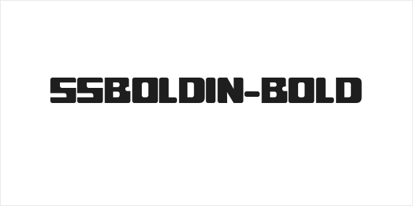 ssboldin-Bold Logo