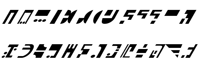 ST Canon based Ferengi 1L Polices MINUSCULES