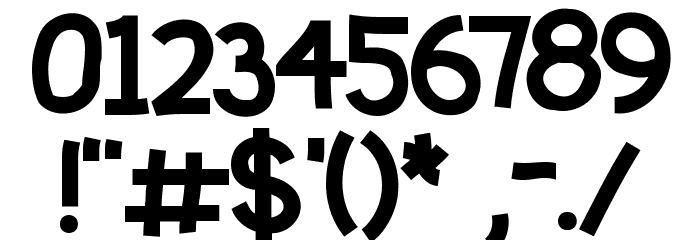 ST Ember Font OTHER CHARS