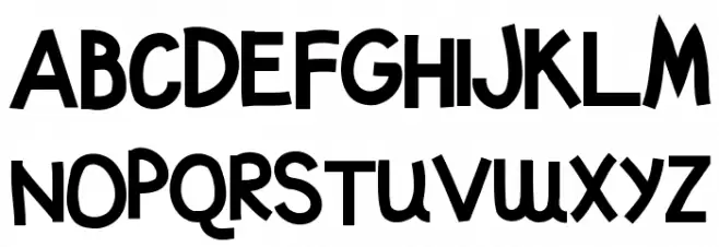 ST Ember フォント 大文字