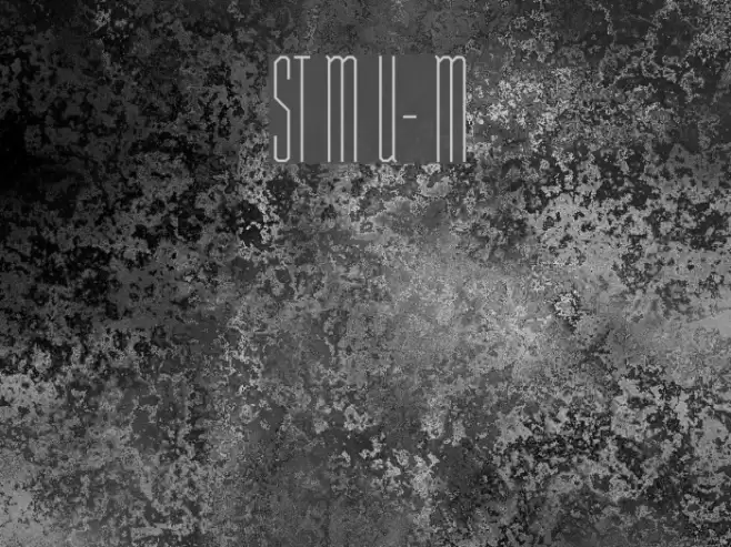 ST Moviehead Ultra-condensed Medium Schriftart examples