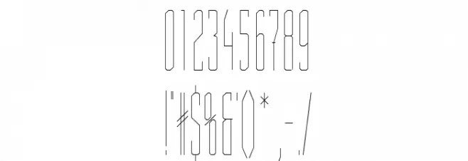 ST Moviehead Ultra-condensed UltraLight Caratteri ALTRI CARATTERI