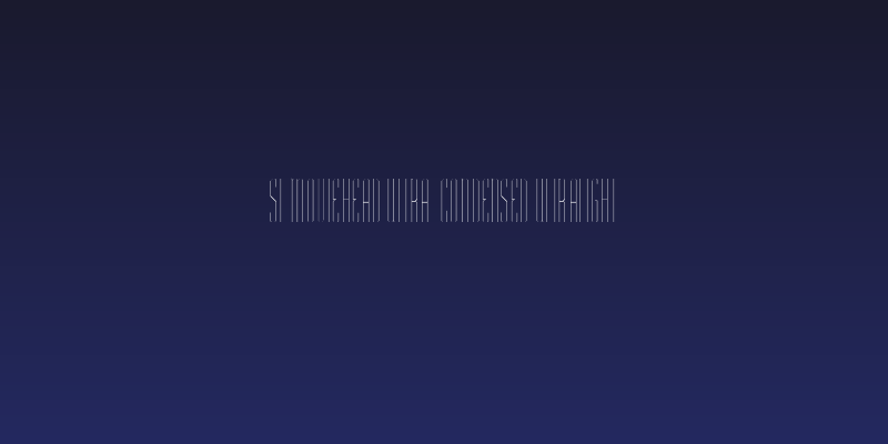 ST Moviehead Ultra-condensed UltraLight Social Header