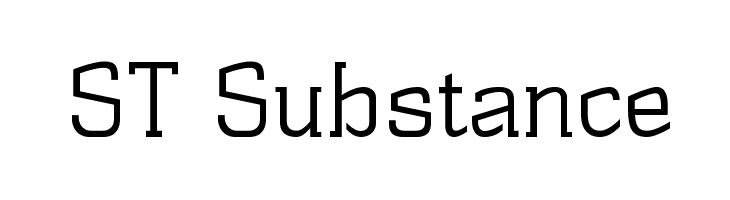 ST Substance Fonte