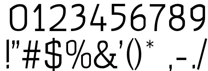 ST Substance Font OTHER CHARS