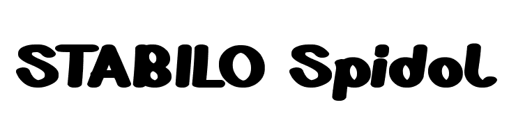 STABILO Spidol Font