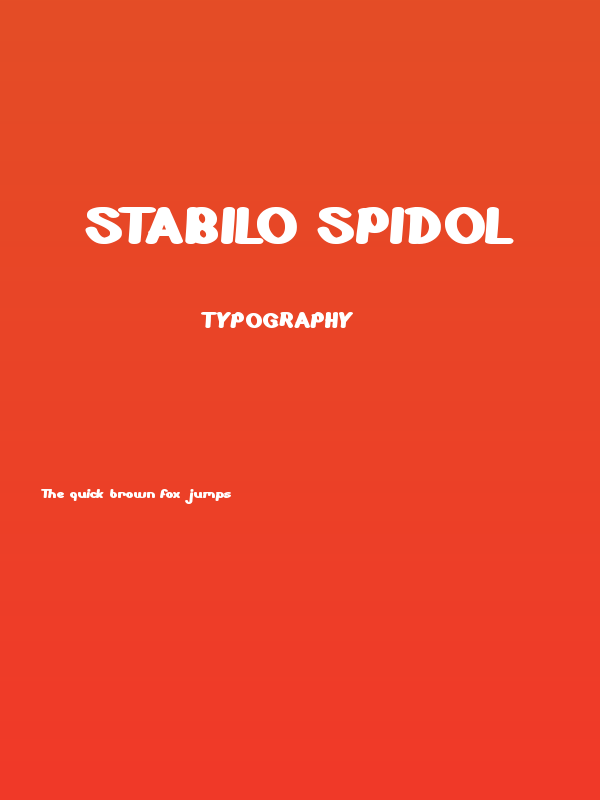 STABILO Spidol Poster