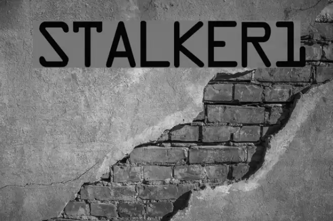 STALKER1 フォント examples