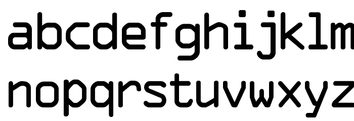 STALKER1 Font LOWERCASE