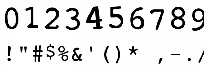 STALKER2 Font OTHER CHARS