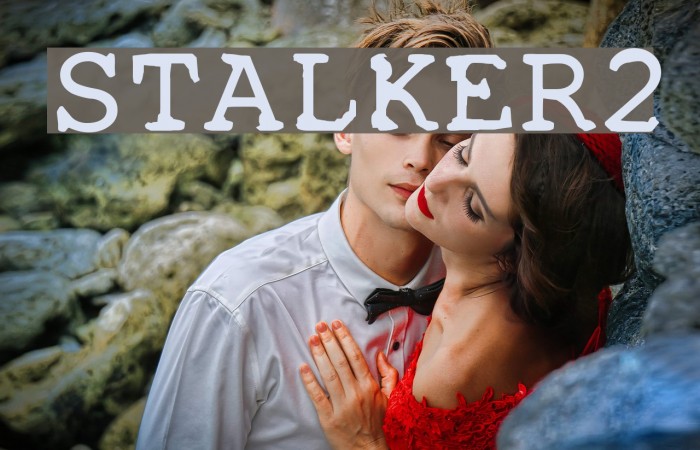 STALKER2 Font examples