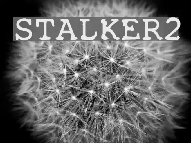 STALKER2 Font examples
