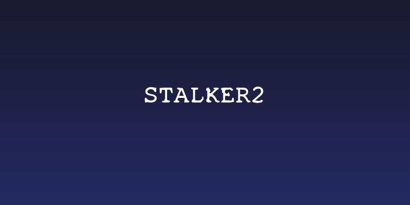 STALKER2 Social Header
