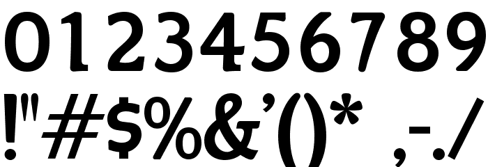 STALlionOpti Font OTHER CHARS