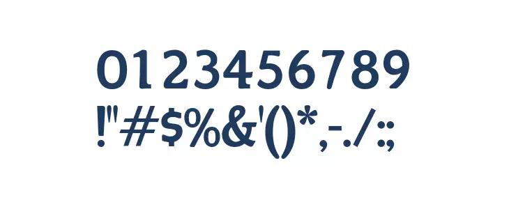 Numbers