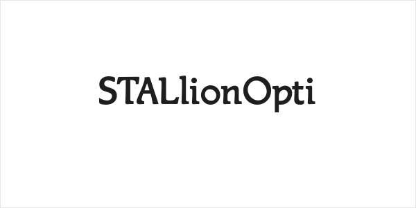 STALlionOpti Logo