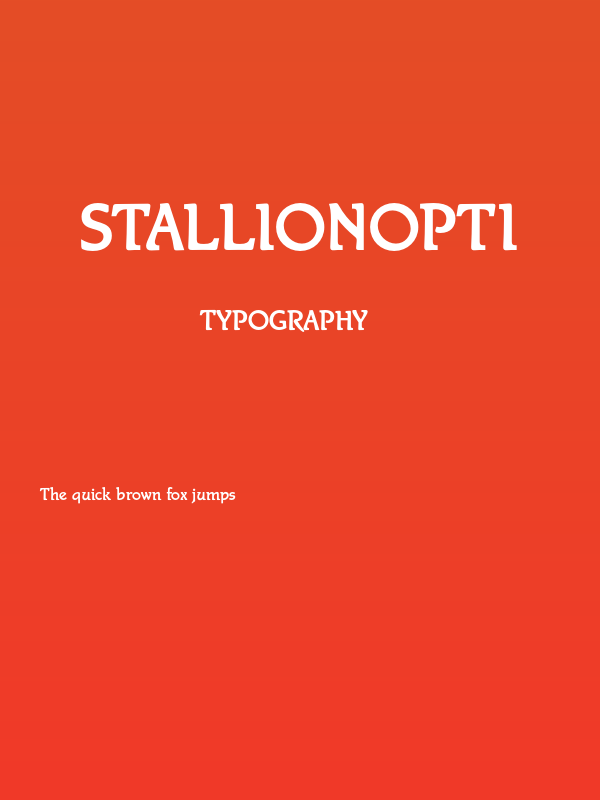 STALlionOpti Poster