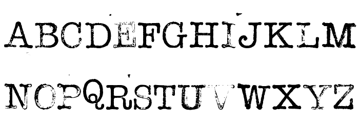 STAMPWRITER-KIT Font LOWERCASE