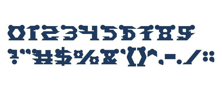 STARGAZER Bold Other Characters