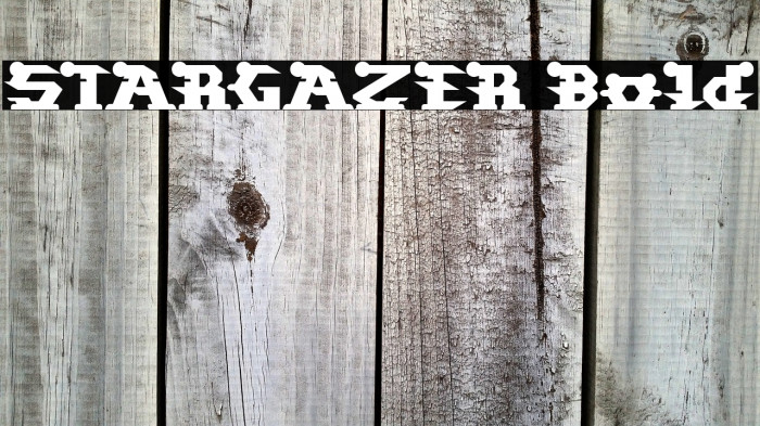 STARGAZER Bold Example 1