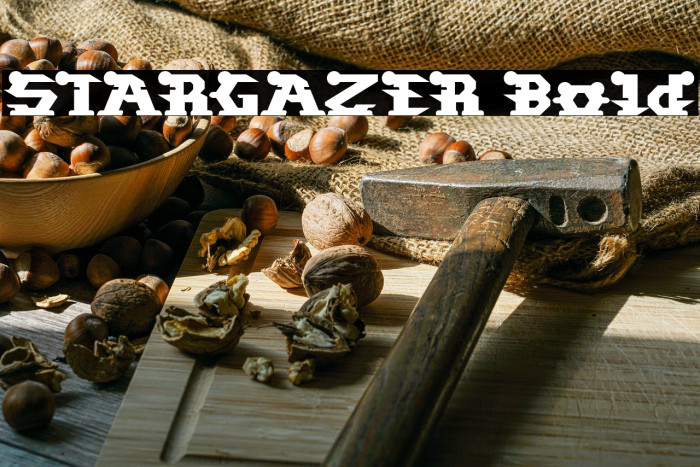 STARGAZER Bold Example 3