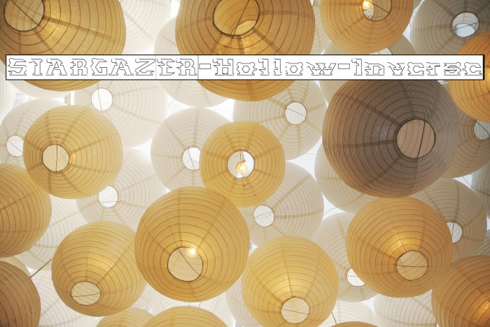 STARGAZER-Hollow-Inverse Example 3