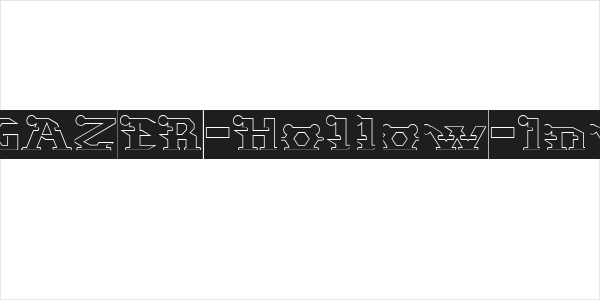 STARGAZER-Hollow-Inverse Logo