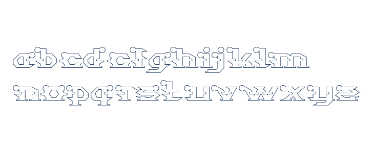 STARGAZER-Hollow Lowercase