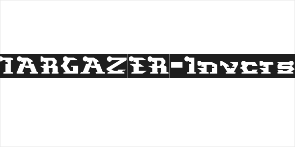 STARGAZER-Inverse Logo