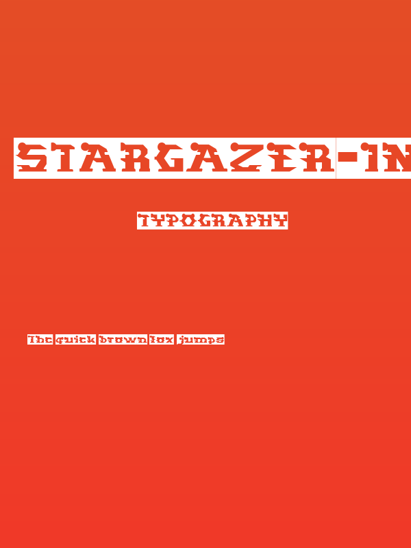 STARGAZER-Inverse Poster